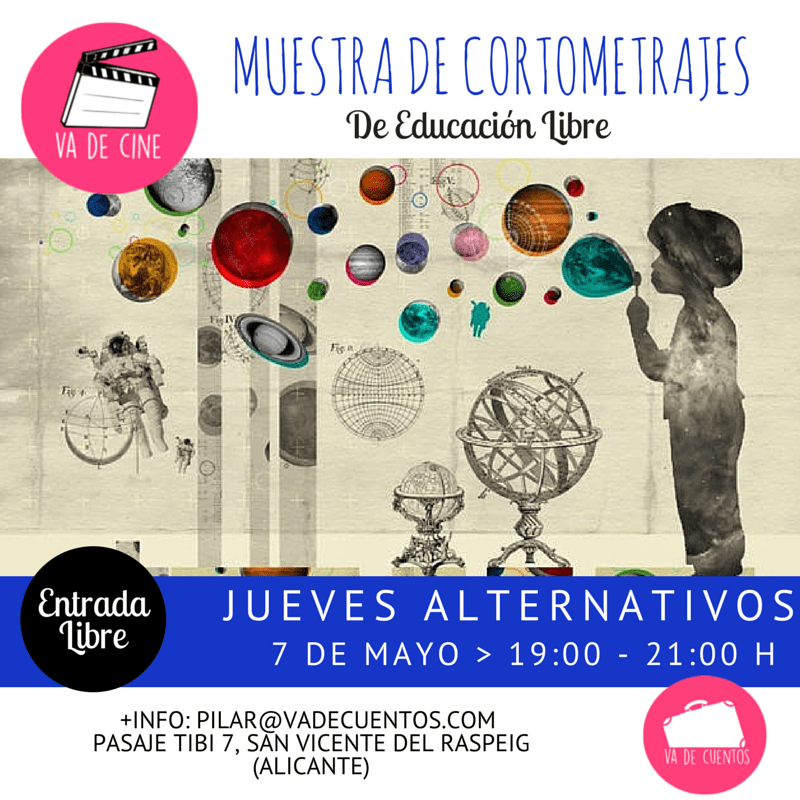 Muestra de cortometrajes de Educación Libre en Alicante