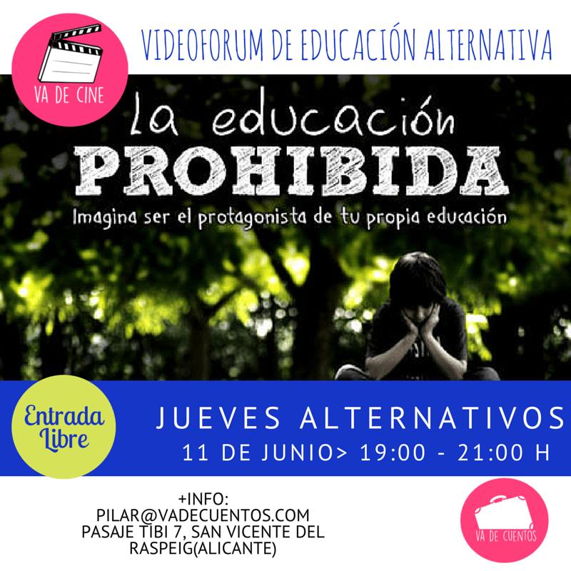 La Educación Rpohibida Videoforum Va de Cine