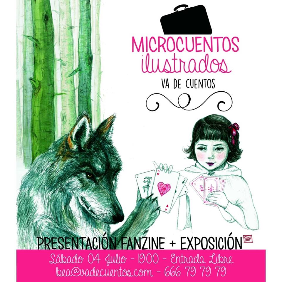 Microcuentos Ilustrados Exposición