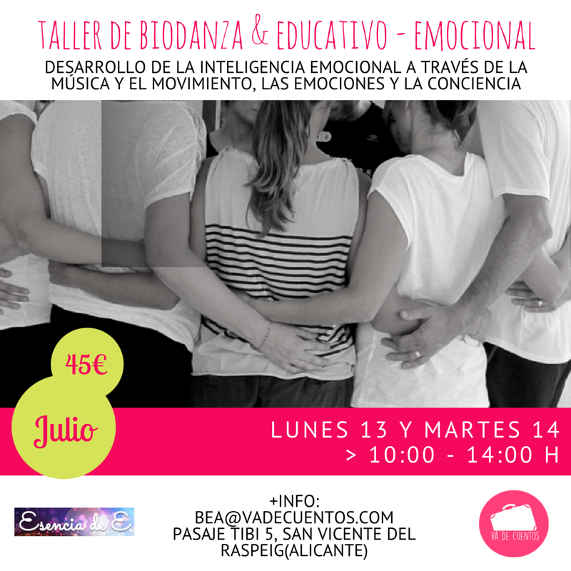 Biodanza Educación Emocional Alicante