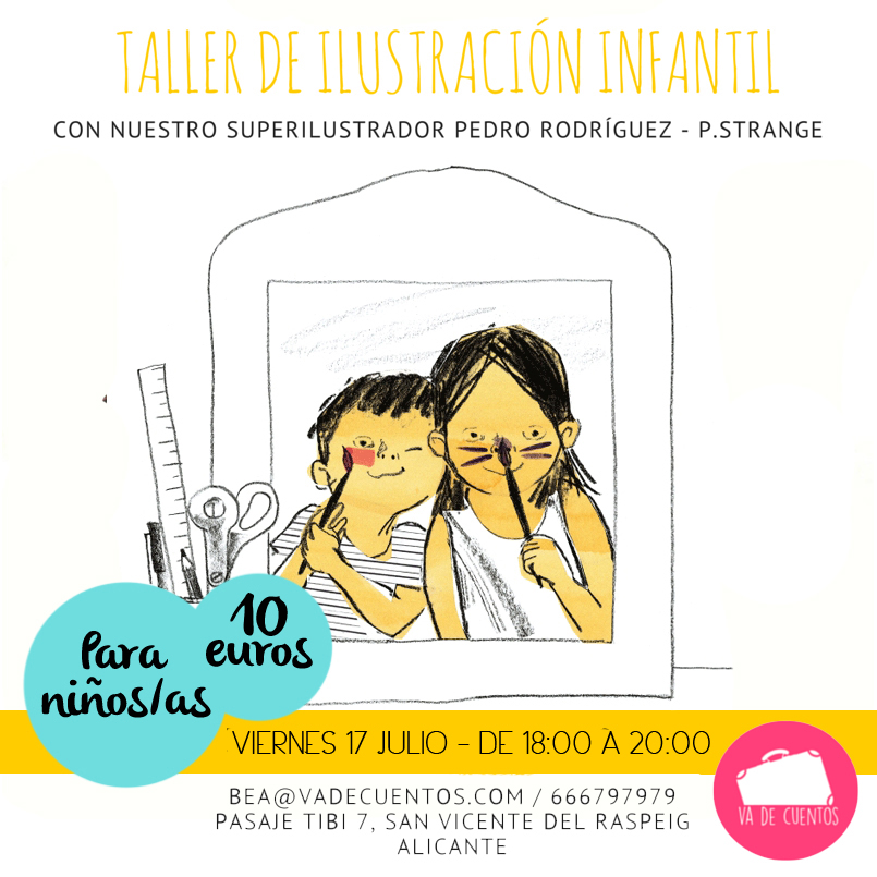 Taller Ilustración Infantil para Niños