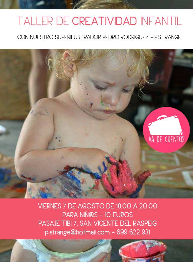 Taller Creatividad Infantil Alicante