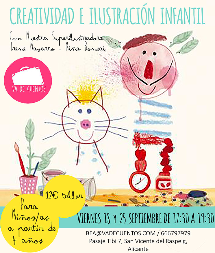 taller-ilustracion-niños-alicante-septiembre
