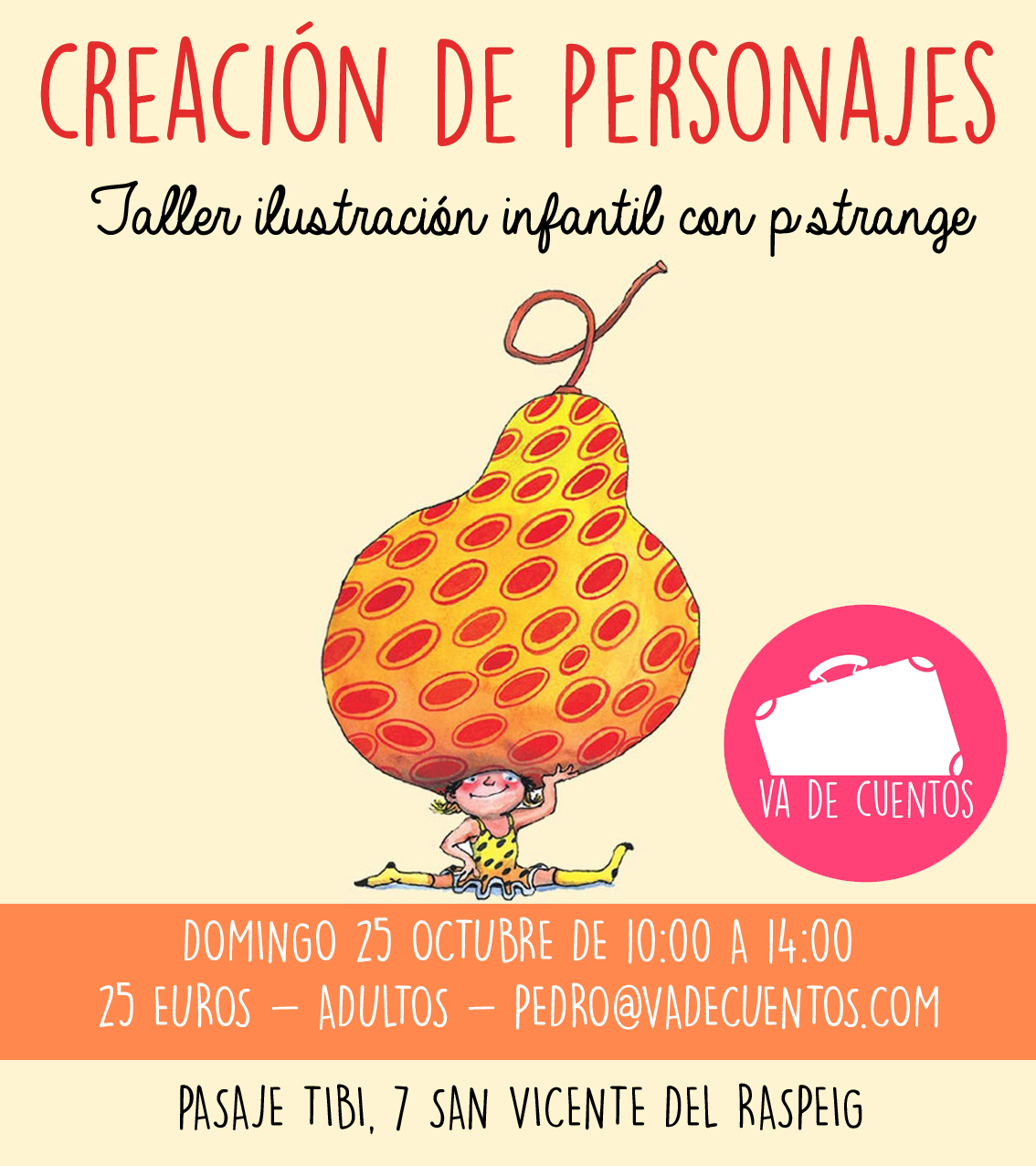 Taller Creación de Personajes