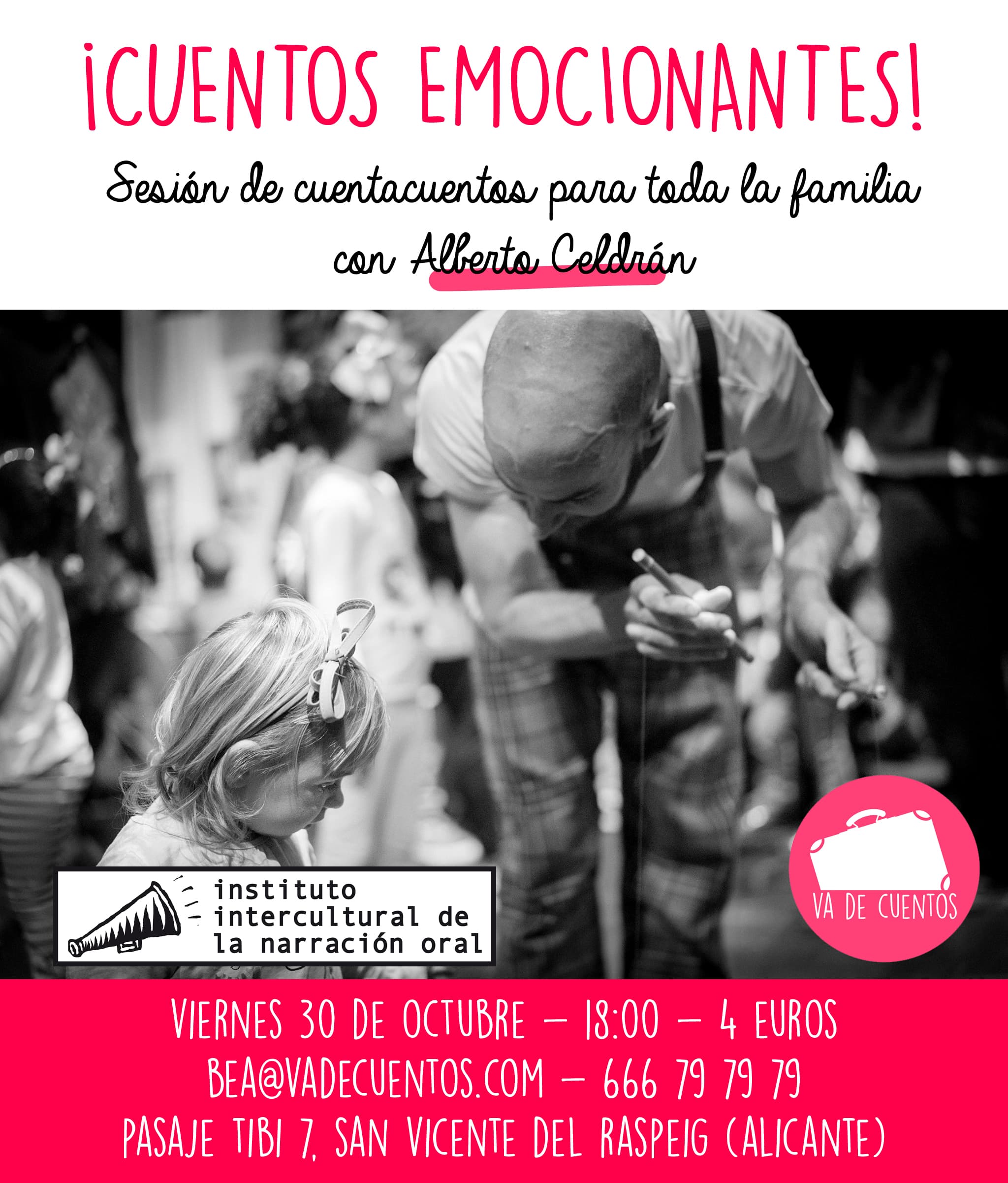 cuentos emocionantes con alberto celdran