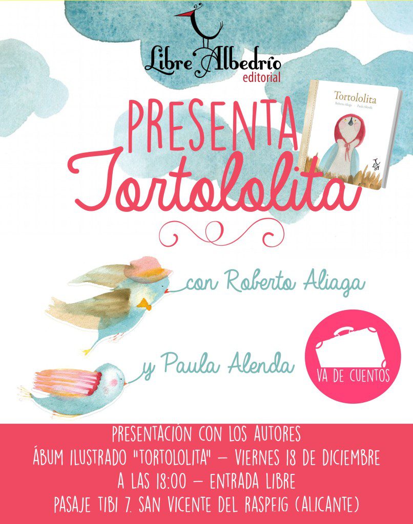 Presentación Tortololita Va de Cuentos
