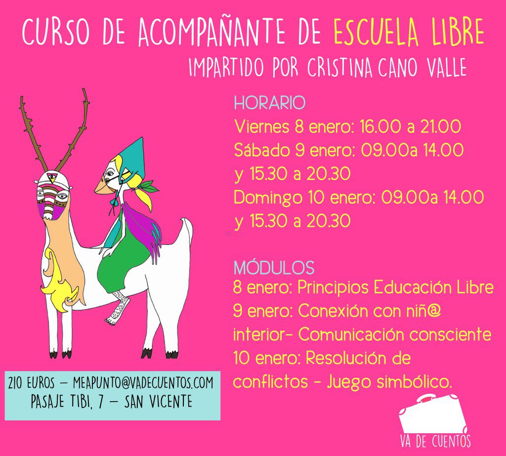 Ser acompañante de Escuela Libre