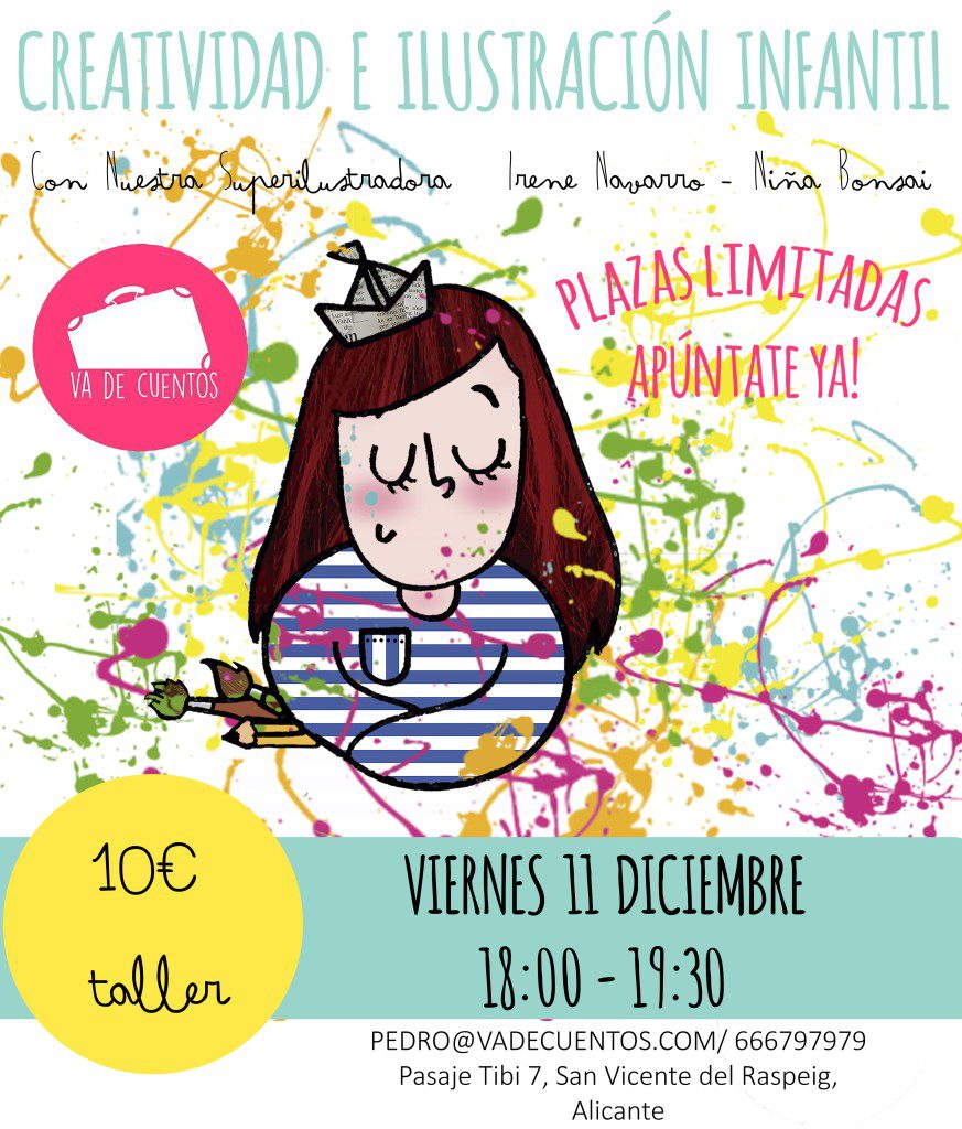 Taller Creatividad e Ilustración Infantil-min
