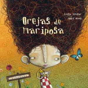 orejas de mariposa