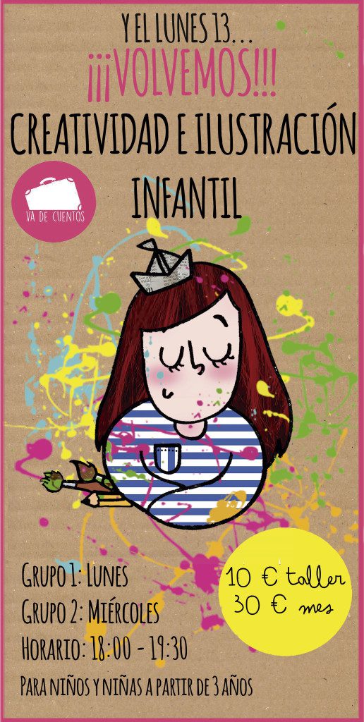 Taller ilustración para niños Alicante