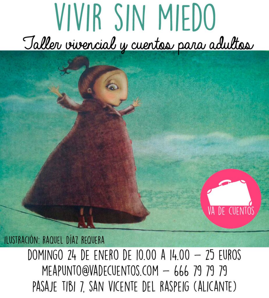 Vivir sin miedo Taller Adultos