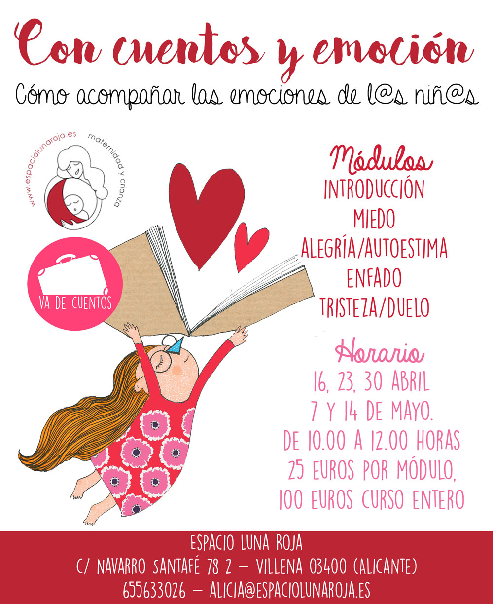 Educación Emocional Villena Va de Cuentos