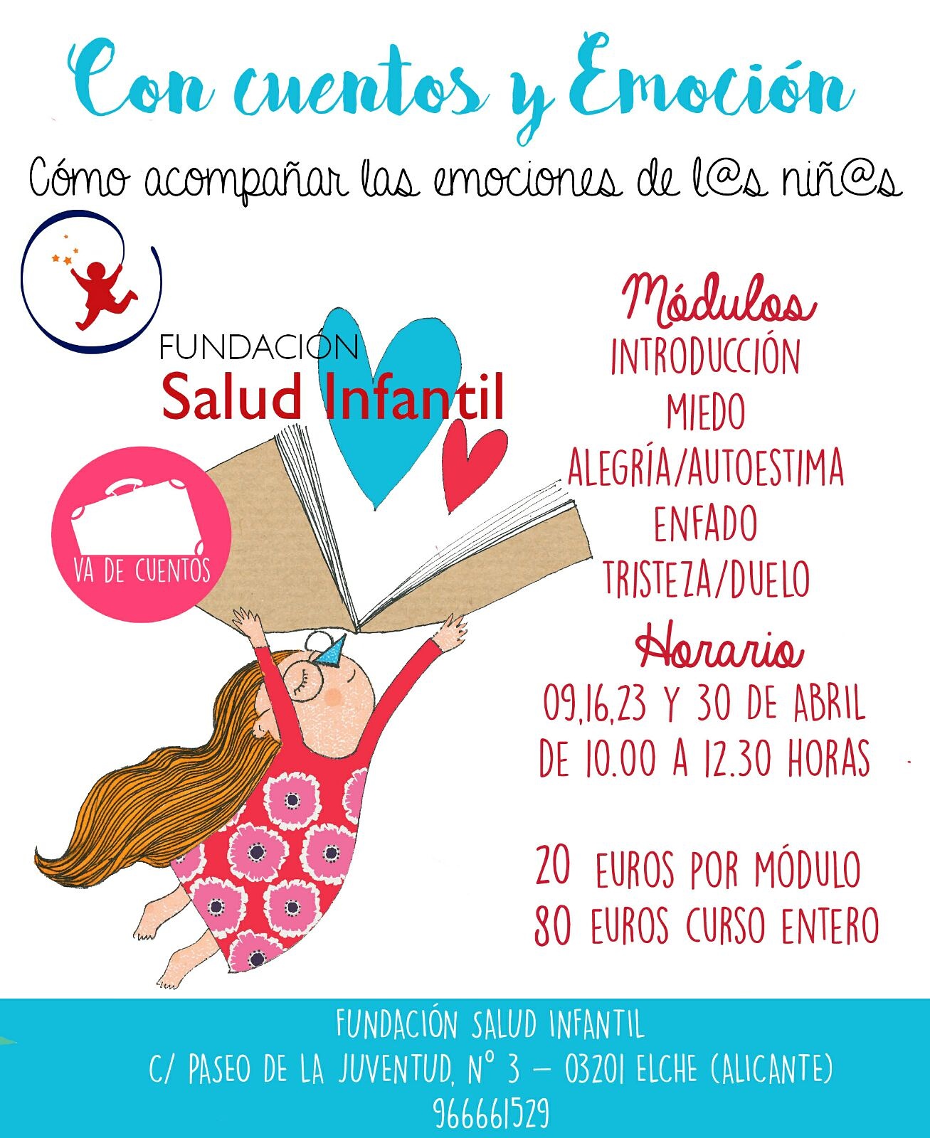 Educación Emocional Elche Va de Cuentos