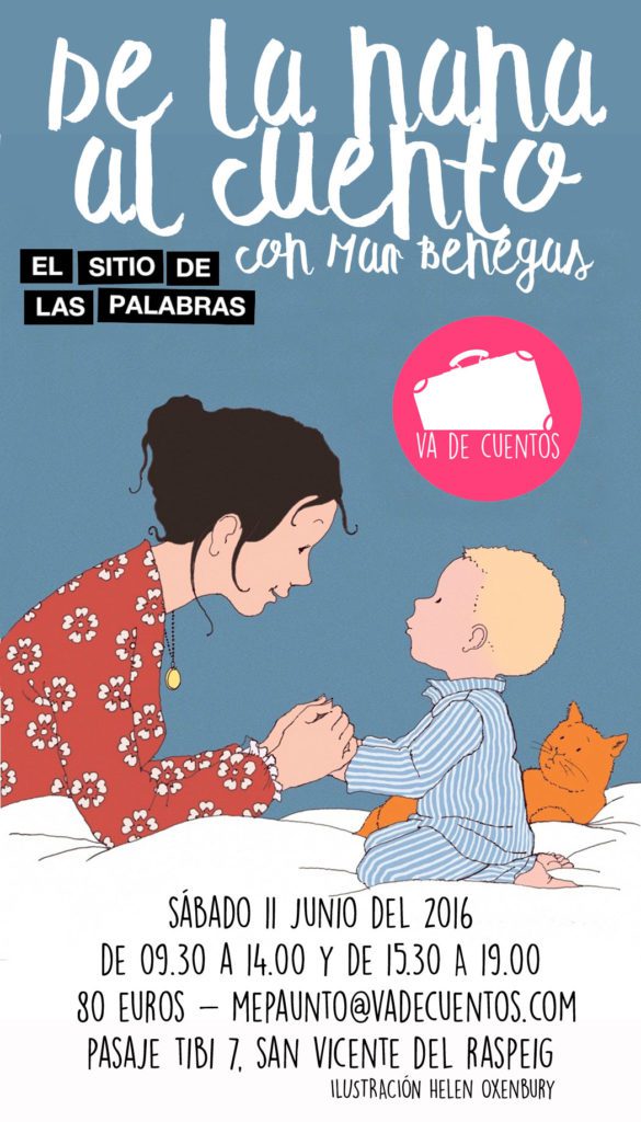 De la nana al cuento con mar benegas