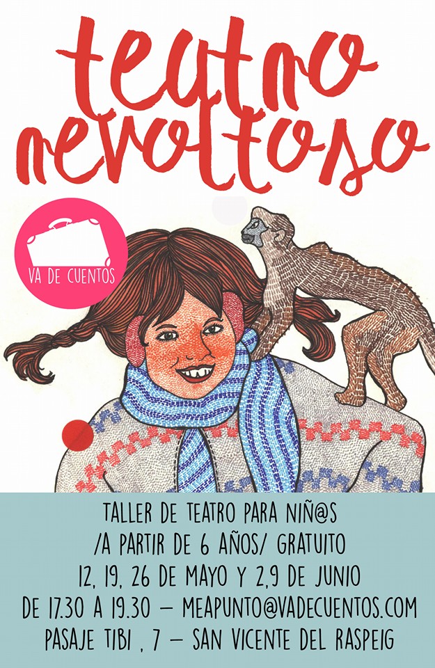 Taller teatro apra niños Alicante