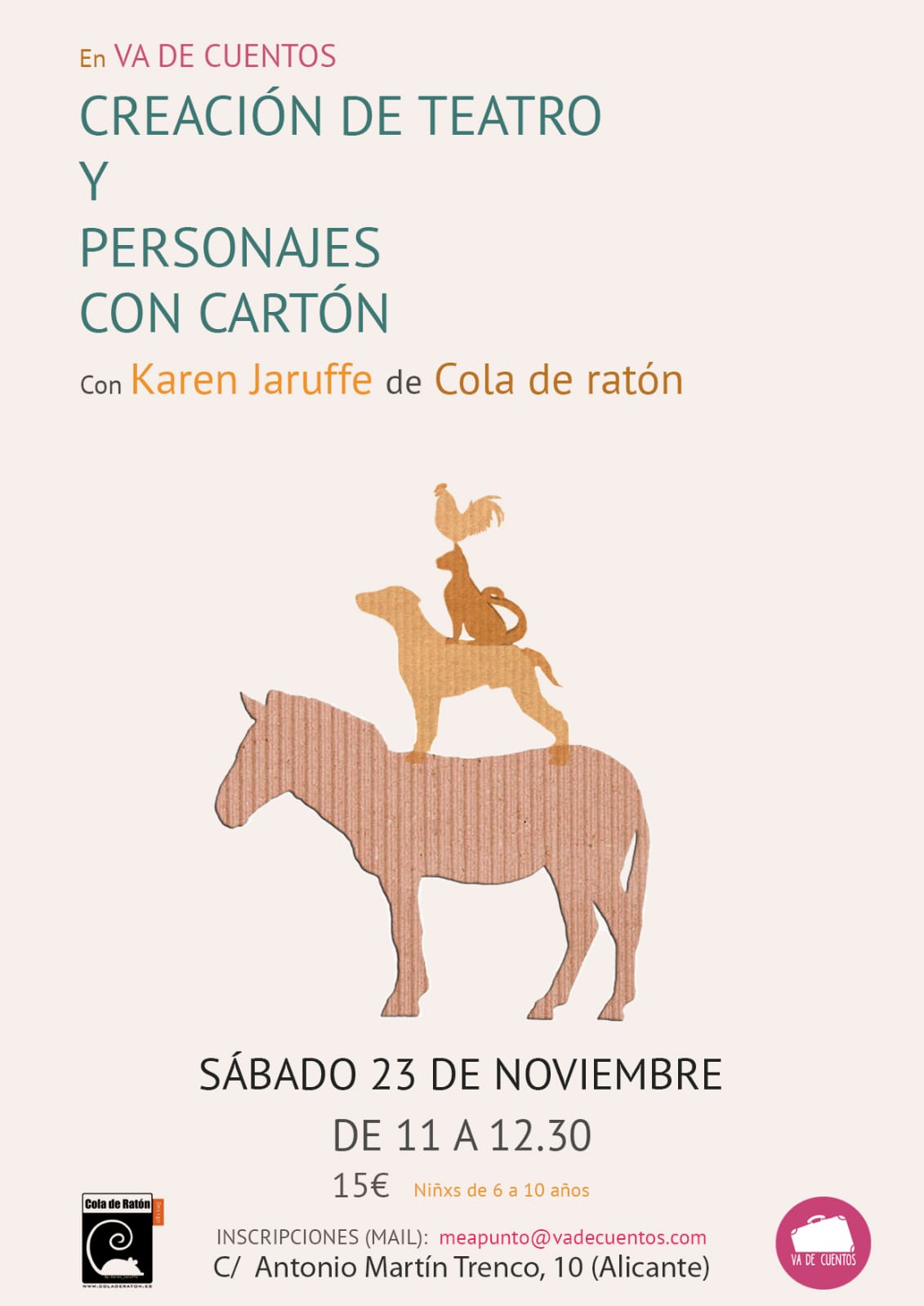 juguetes de cartón
