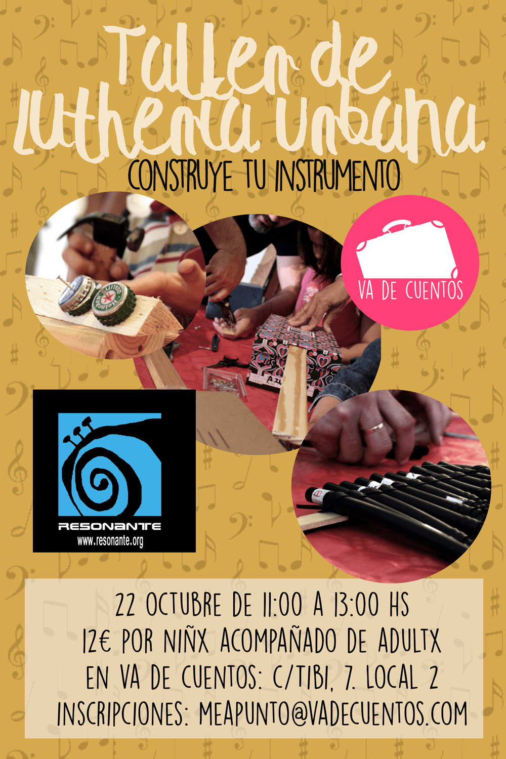 taller lutheria urbana