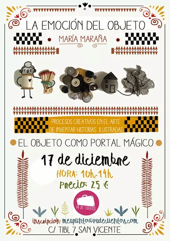 Taller Historia Ilustrada con Maria Maraña,