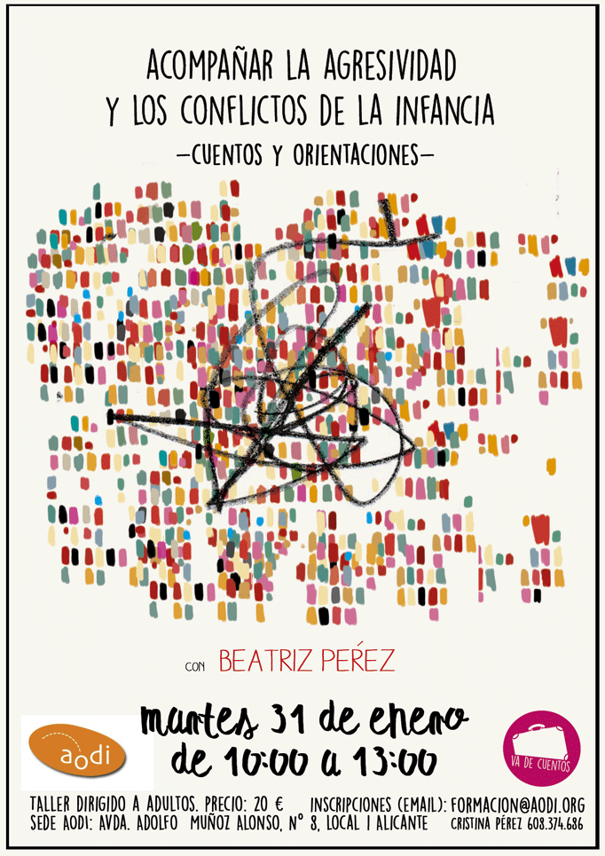 Acompañar la agresividad y los conflictos en la infancia
