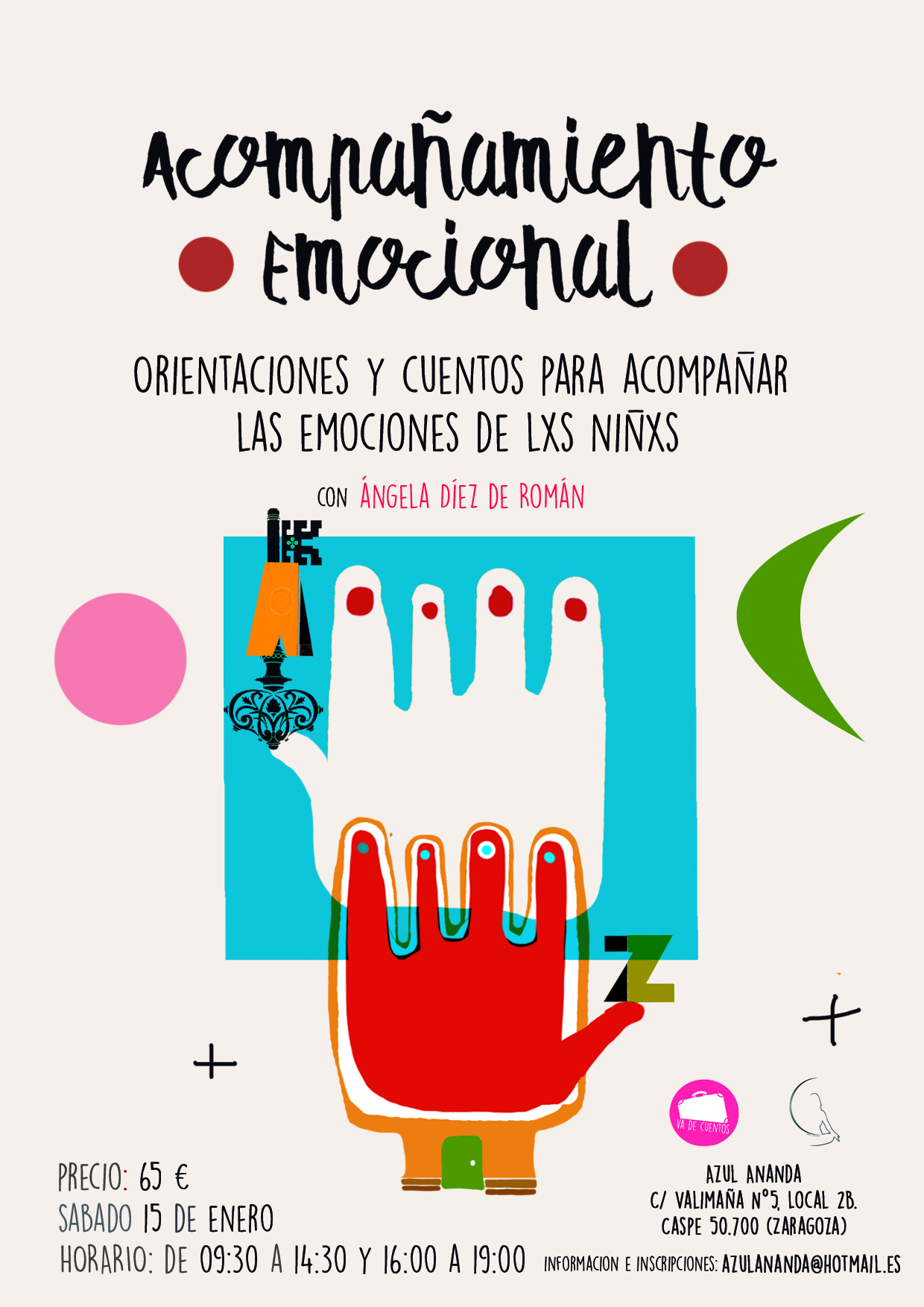 Acompañamiento emocional zaragoza
