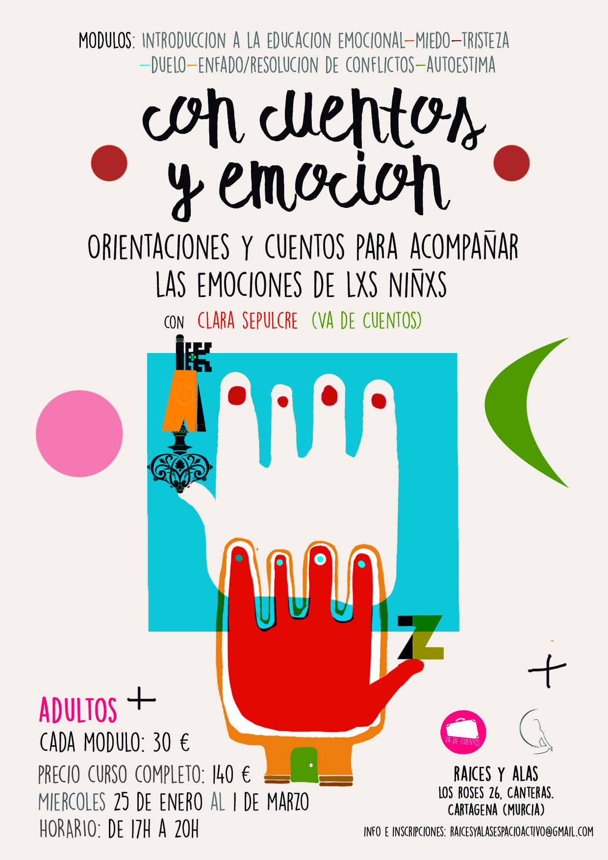 Con cuentos y emoción Cartagena