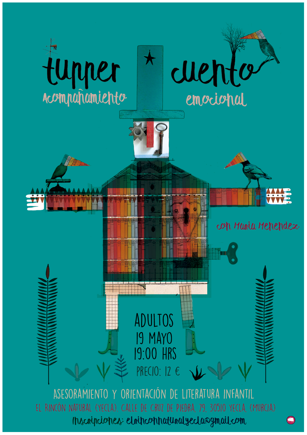 tuppercuento yecla