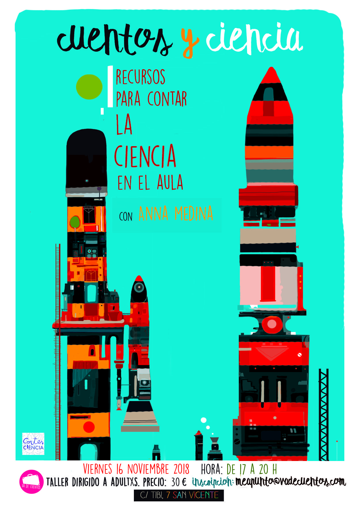 Cuentos para contar la ciencia