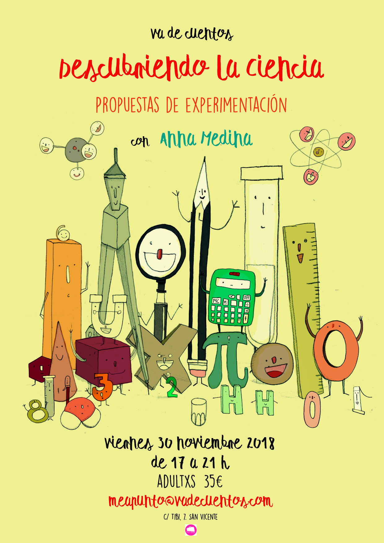 descubriendo la ciencia