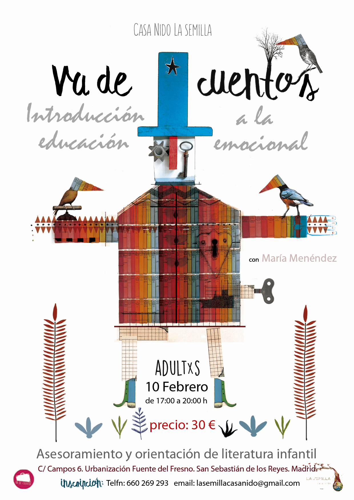 introducción literatura emocional madrid