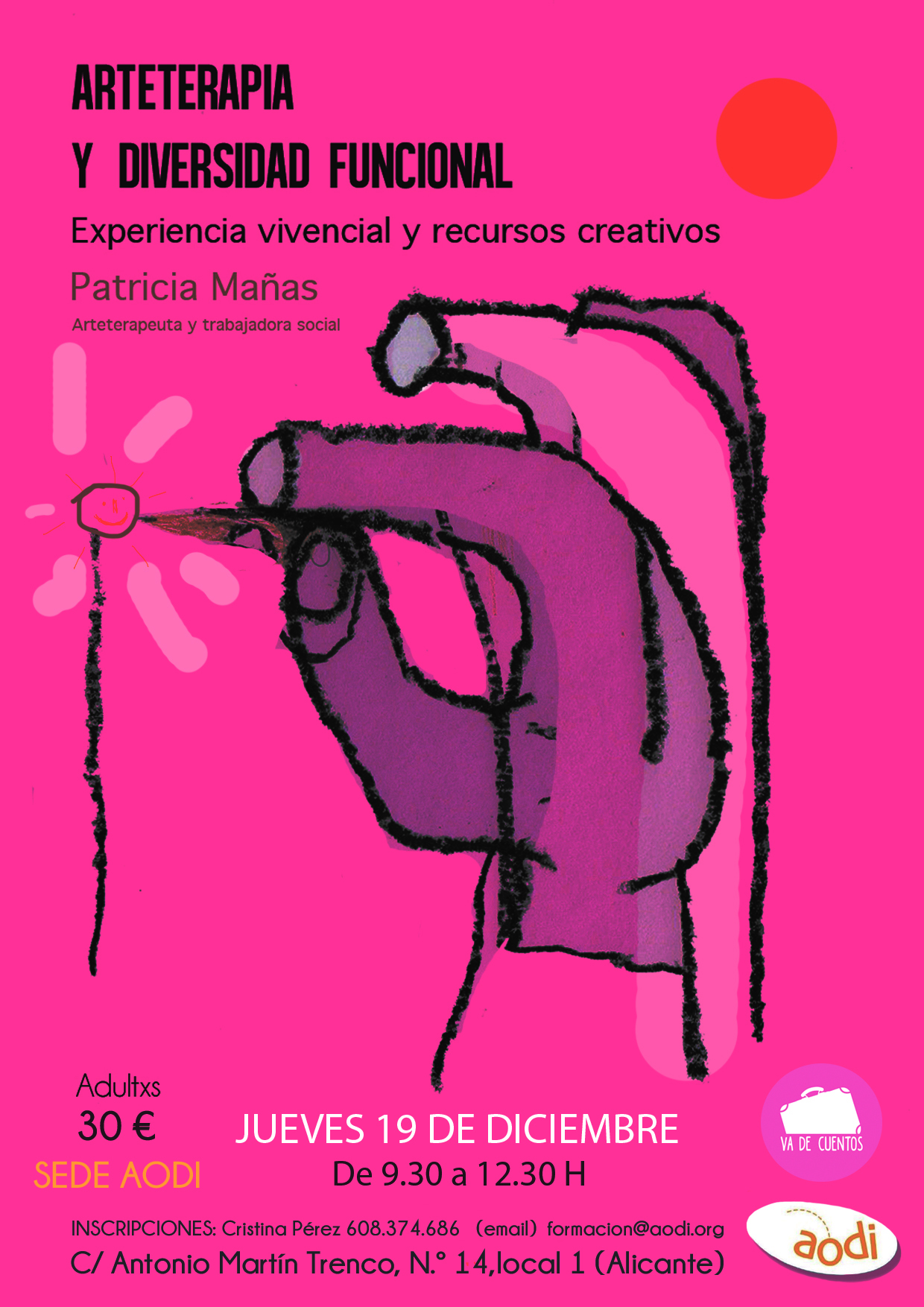 arteterapia y diversidad funcional