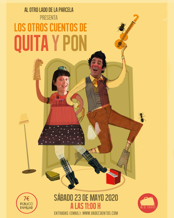 Cuentacuentos musical "Quita y Pon"