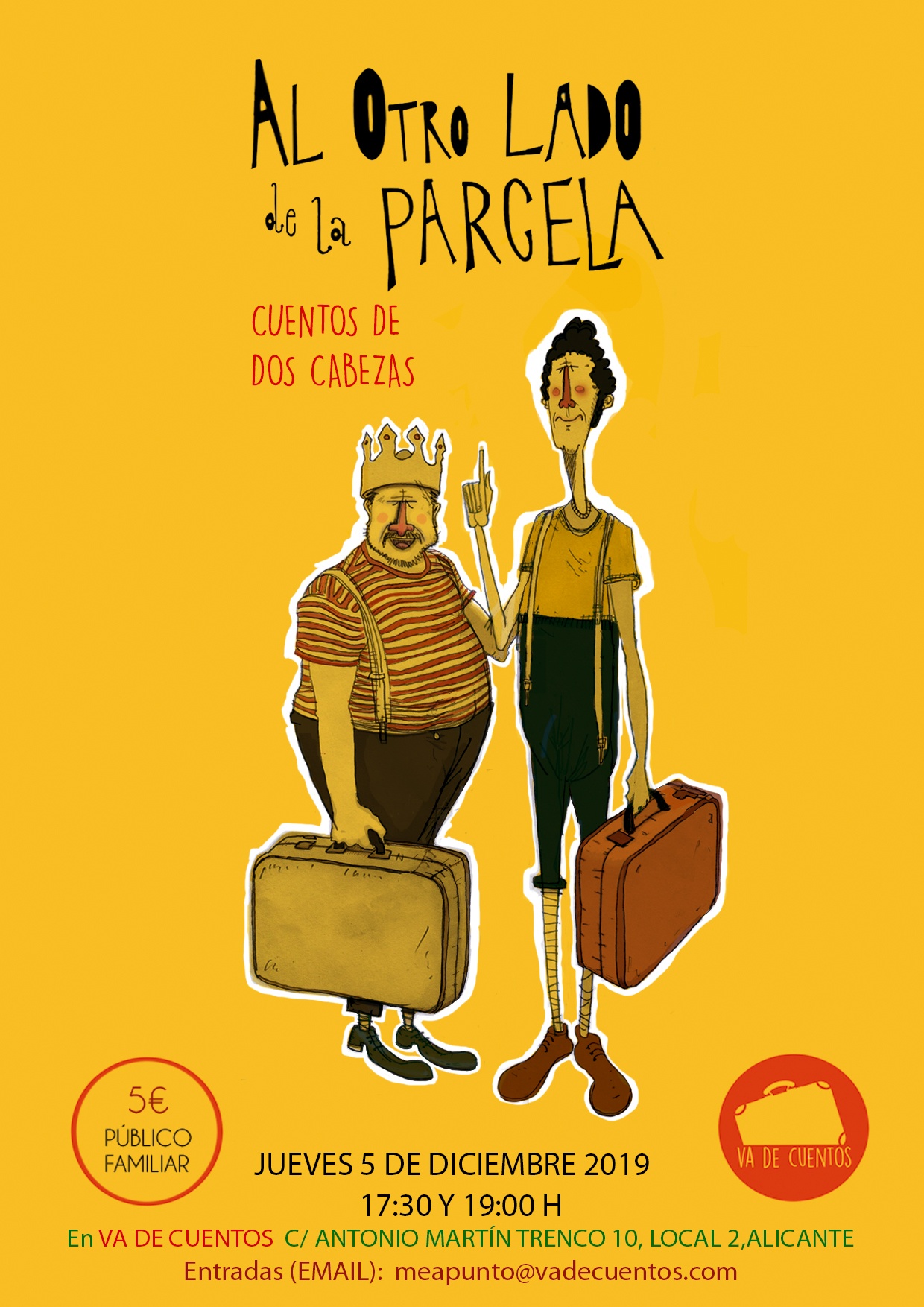 cuentacuentos al otro lado de l aparcela