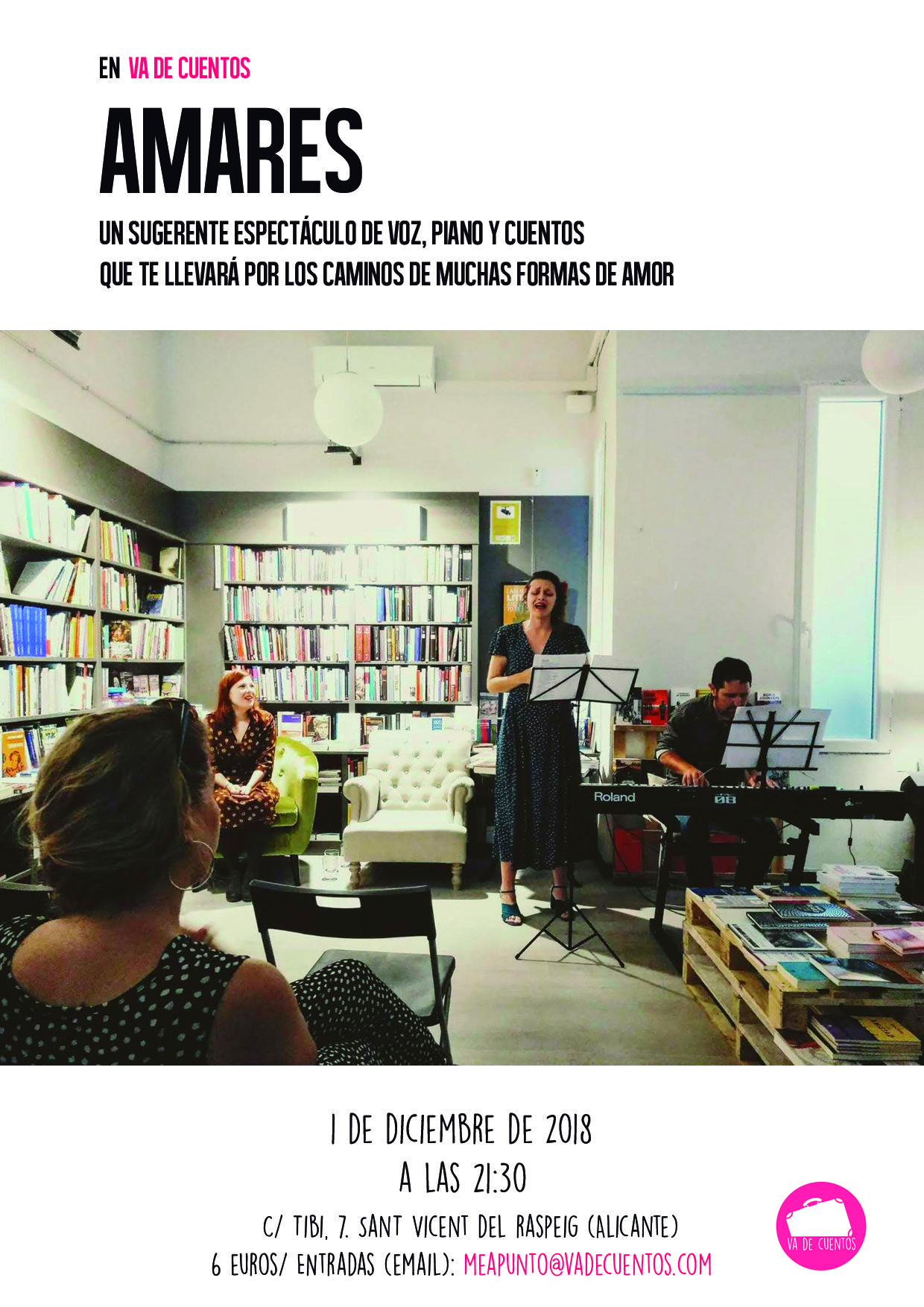 concierto de amares
