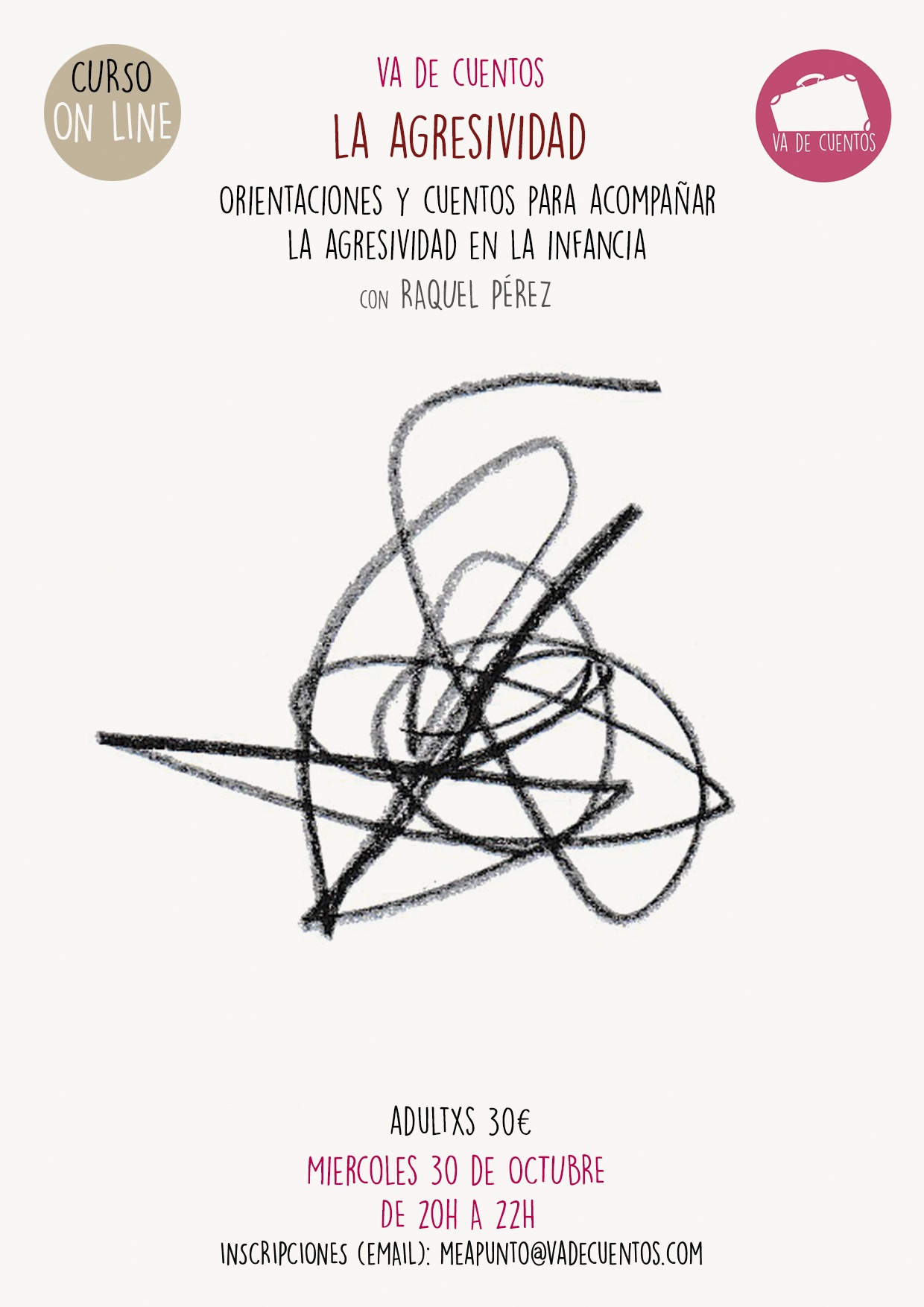 acompañar en la agresividad