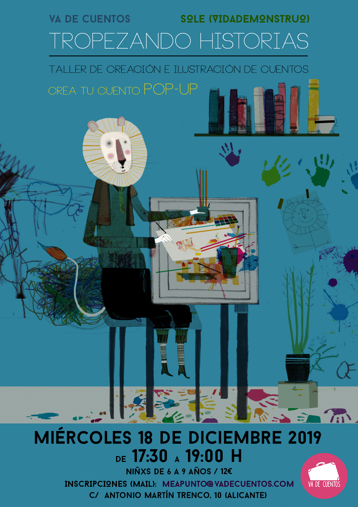 Taller de creación e ilustración de cuentos