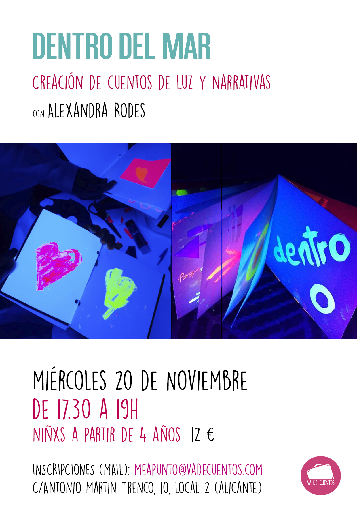 creación de cuentos para niños