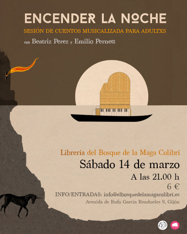 encender la noche va de cuentos