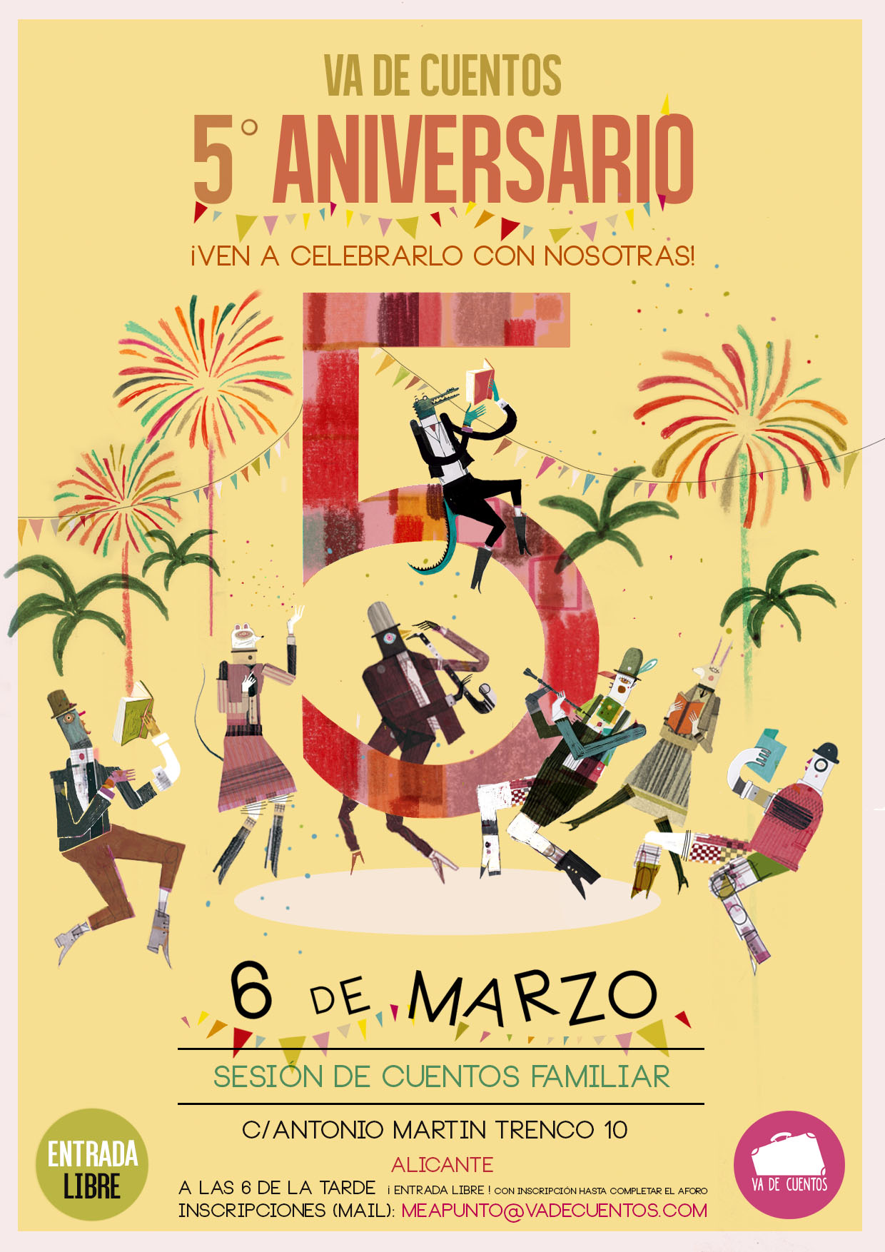 5 aniversario va de cuentod