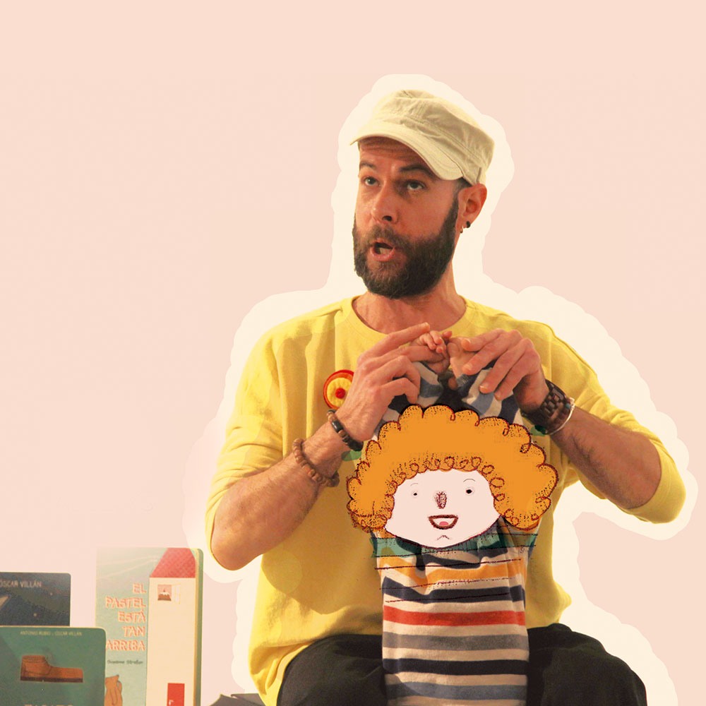 cursos de educación respetuosa contar cuentos para bebés