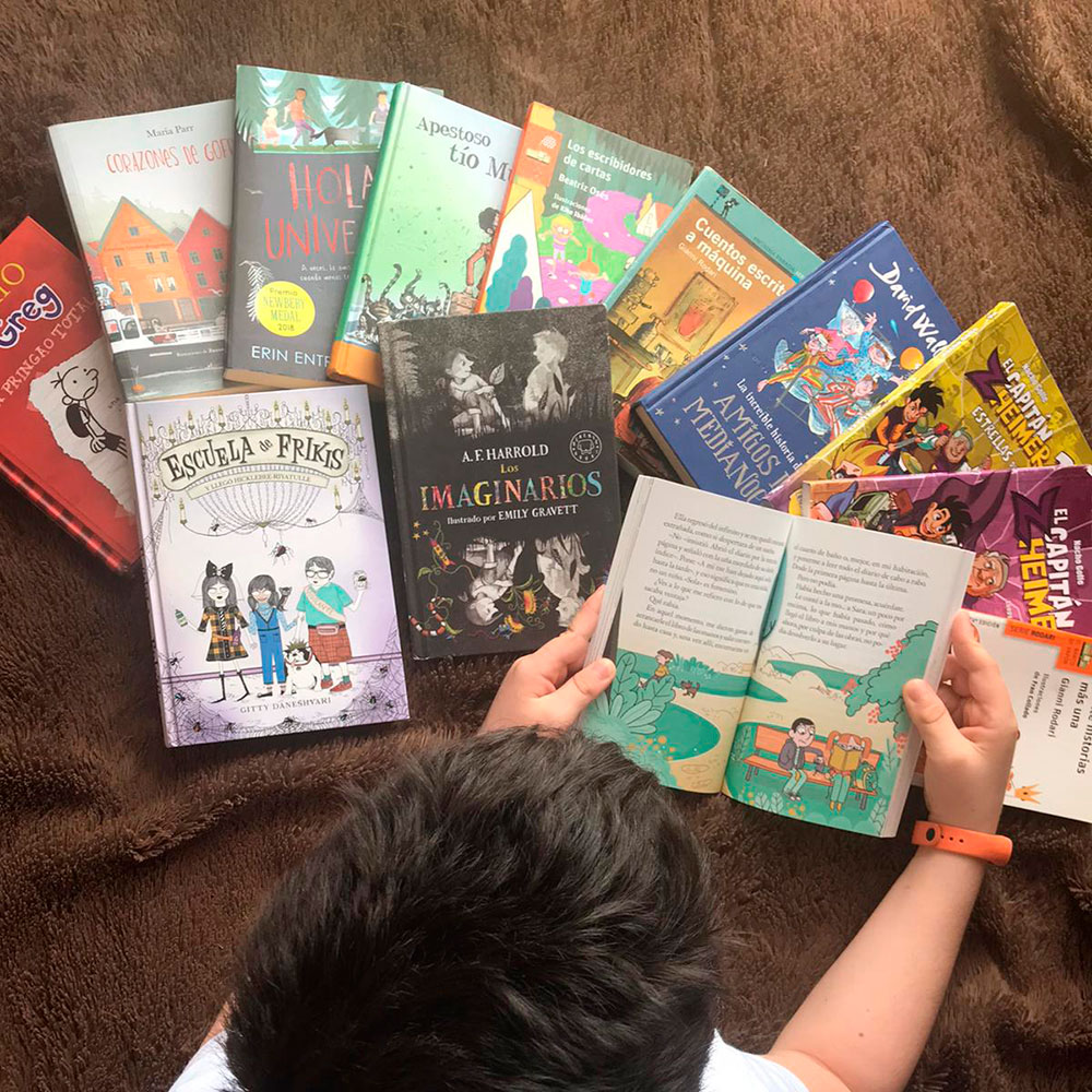 Libros para preadolescentes