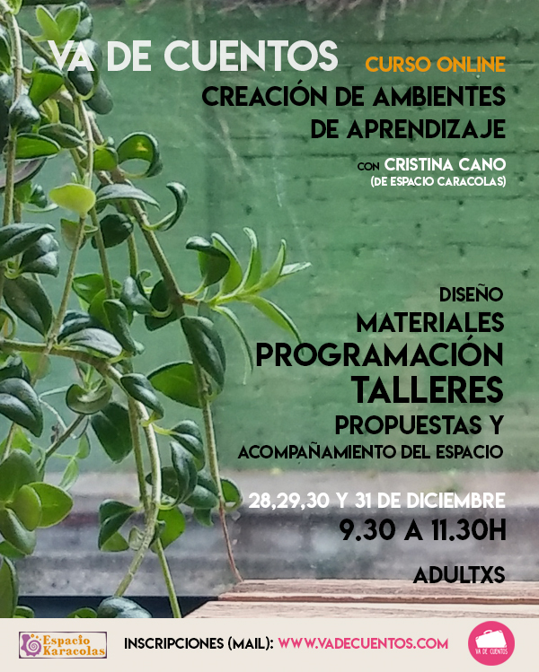 Creación de ambientes de aprendizaje