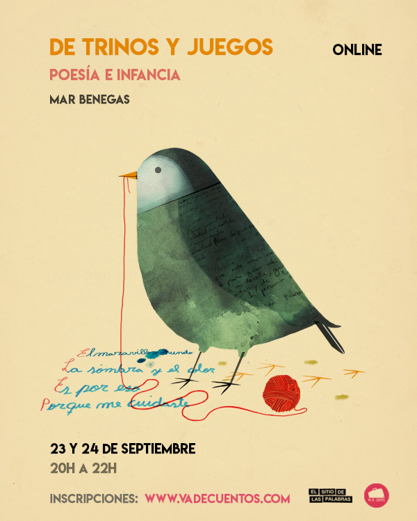 Poesía infantil con Mar Benegas