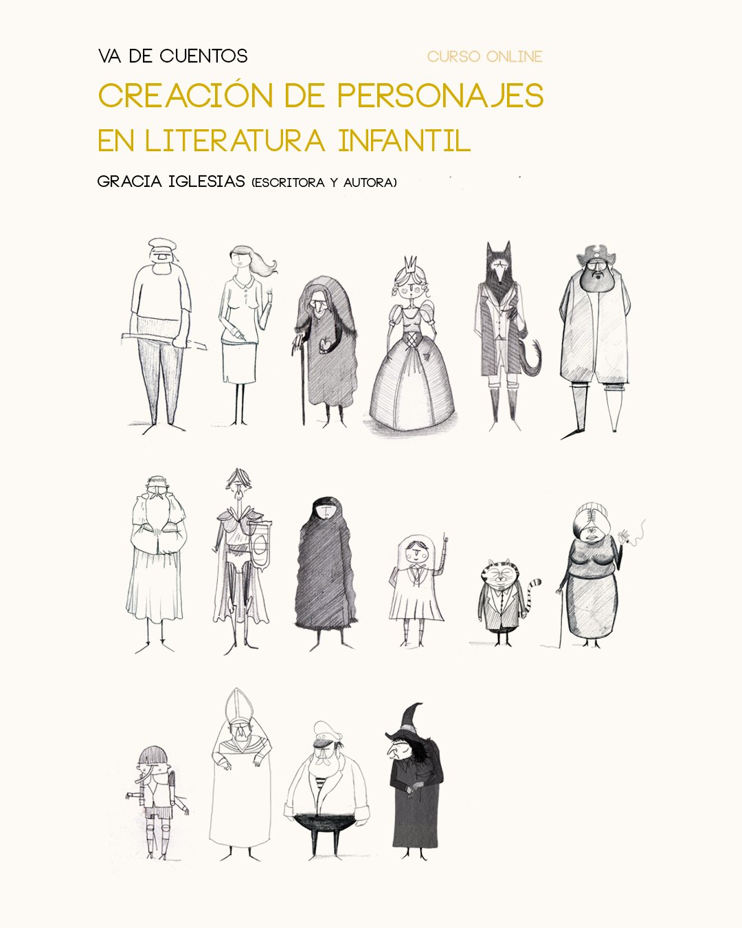 personajes de cuento