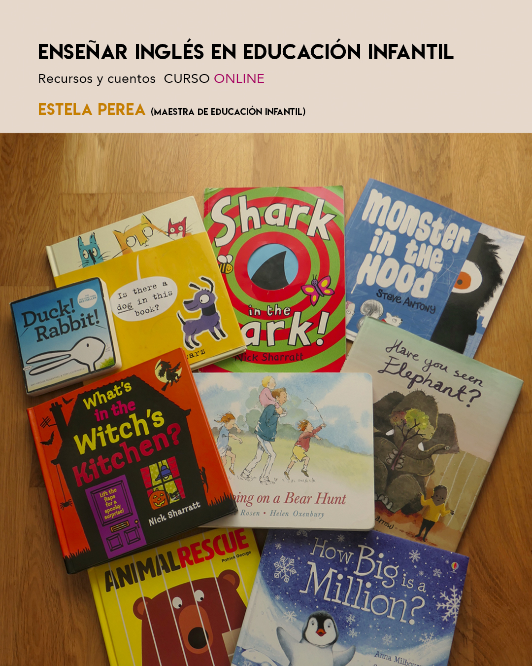 Enseñar inglés en educación infantil Recursos