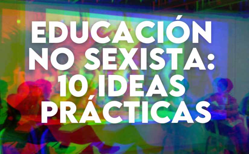 Educación no sexista