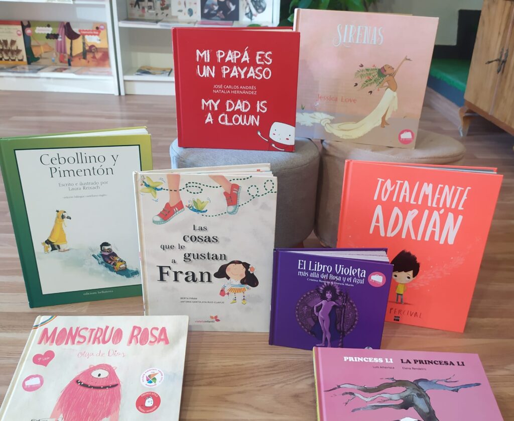 Cuentos LGTBI por el Día del Orgullo