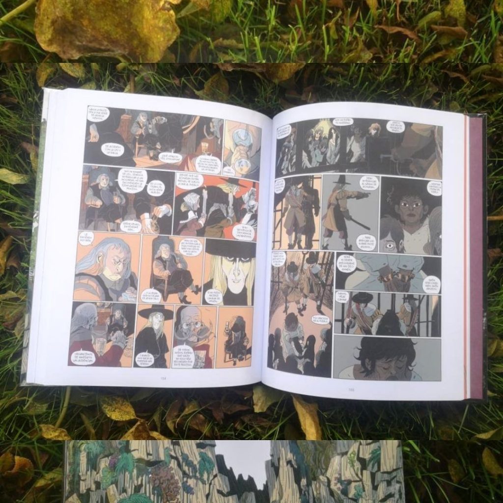 Cómic Mujeres de Salem