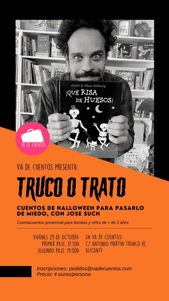 cuentacuentos de halloween
