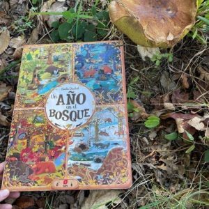 un año en el bosque libro