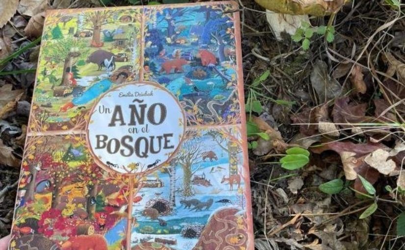 un año en el bosque libro